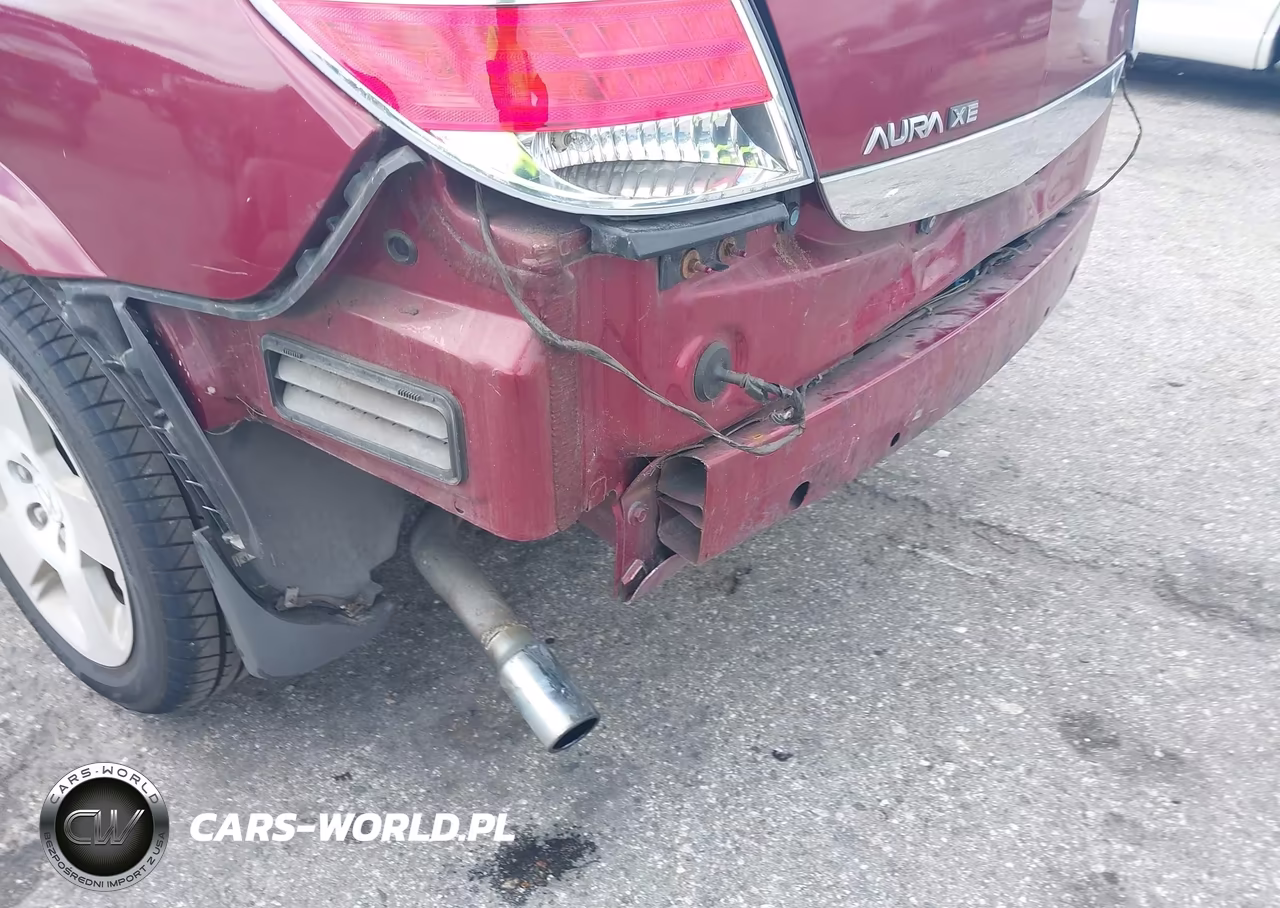 2009 Saturn Aura Xe VIN:1G8ZS57B49F157492 - 6