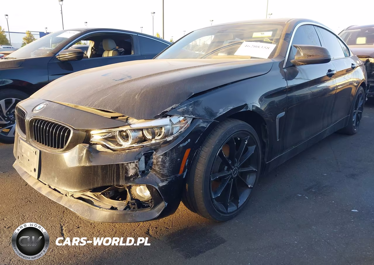 2016 BMW 428I Gran Coupe VIN:WBA4A9C58GG505941 - 2
