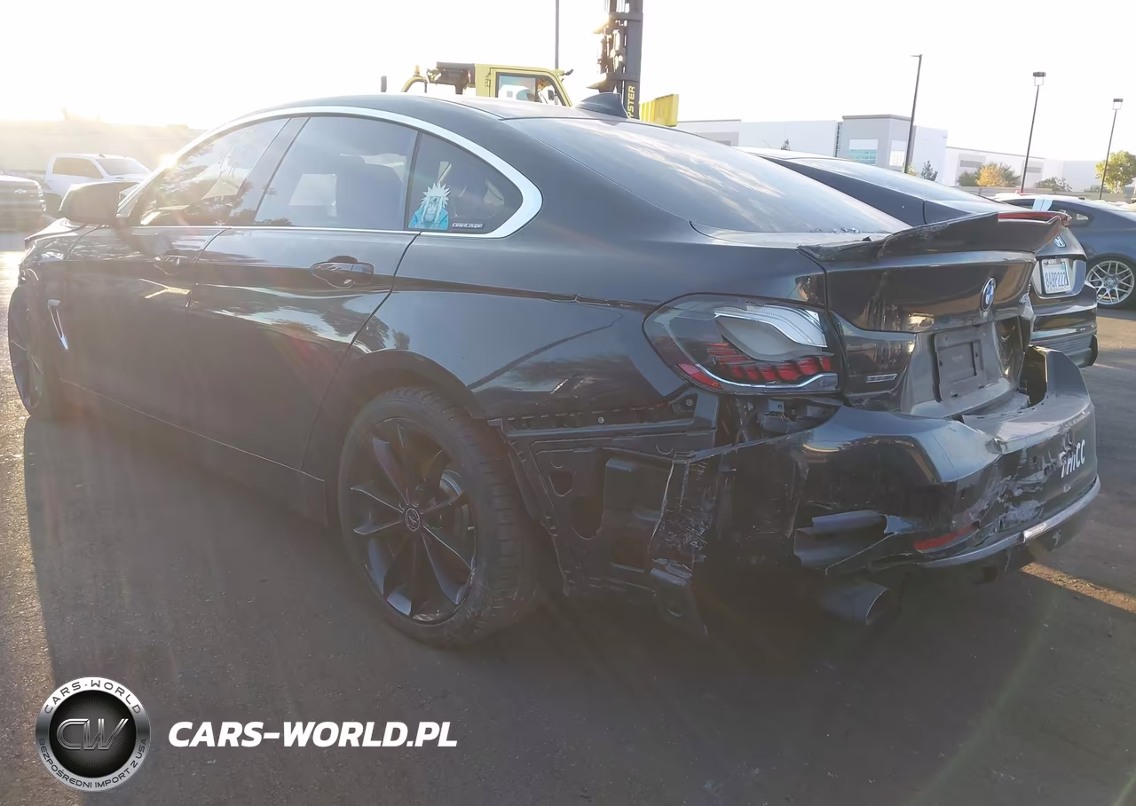 2016 BMW 428I Gran Coupe VIN:WBA4A9C58GG505941 - 3