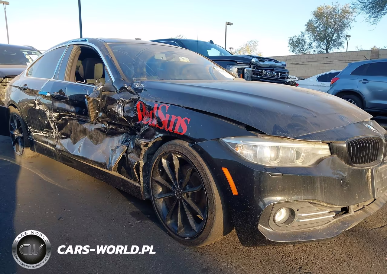 2016 BMW 428I Gran Coupe VIN:WBA4A9C58GG505941 - 6
