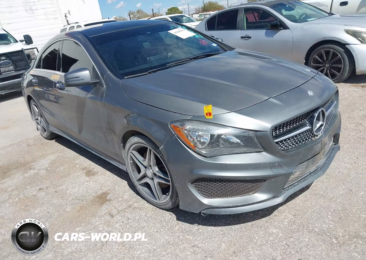 2015 Mercedes-Benz Cla-Class Cla 250 VIN:WDDSJ4EB0FN214060 - 1