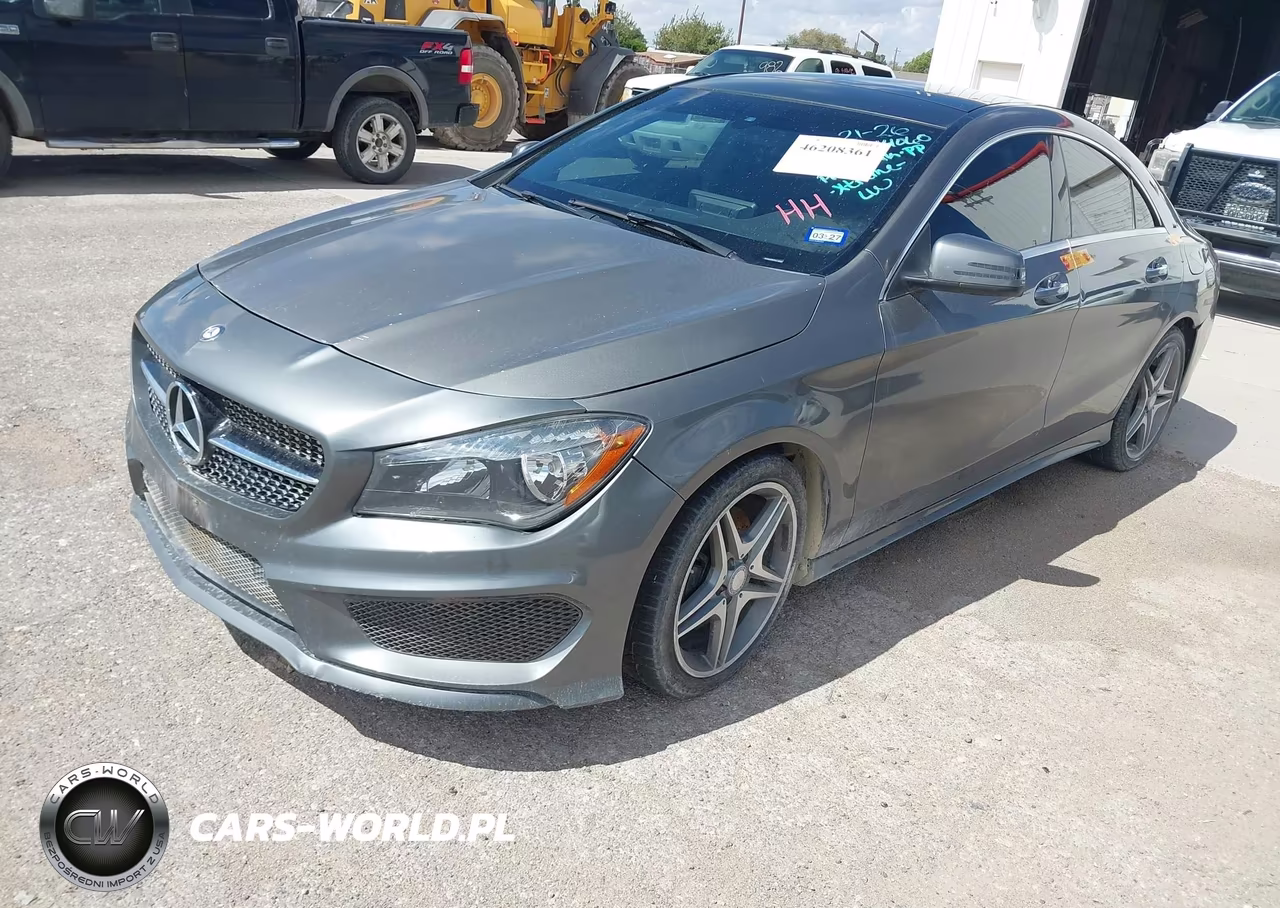 2015 Mercedes-Benz Cla-Class Cla 250 VIN:WDDSJ4EB0FN214060 - 2