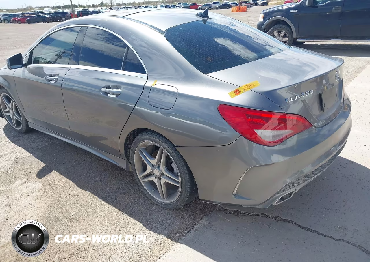 2015 Mercedes-Benz Cla-Class Cla 250 VIN:WDDSJ4EB0FN214060 - 3