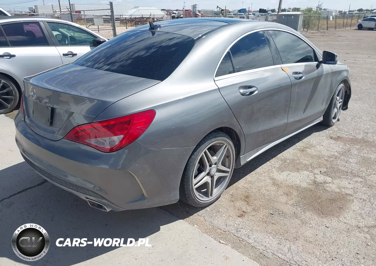 2015 Mercedes-Benz Cla-Class Cla 250 VIN:WDDSJ4EB0FN214060 - 4