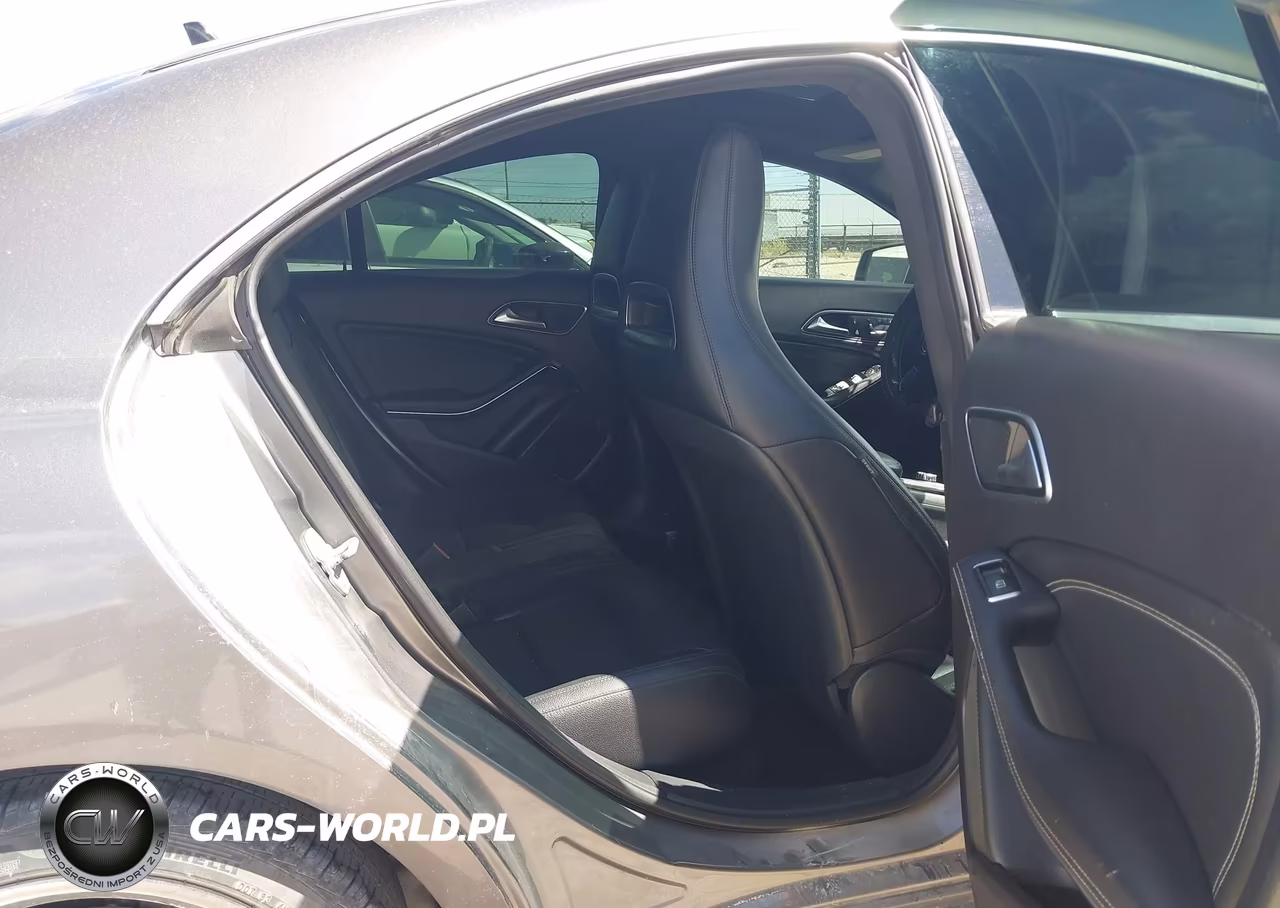 2015 Mercedes-Benz Cla-Class Cla 250 VIN:WDDSJ4EB0FN214060 - 8