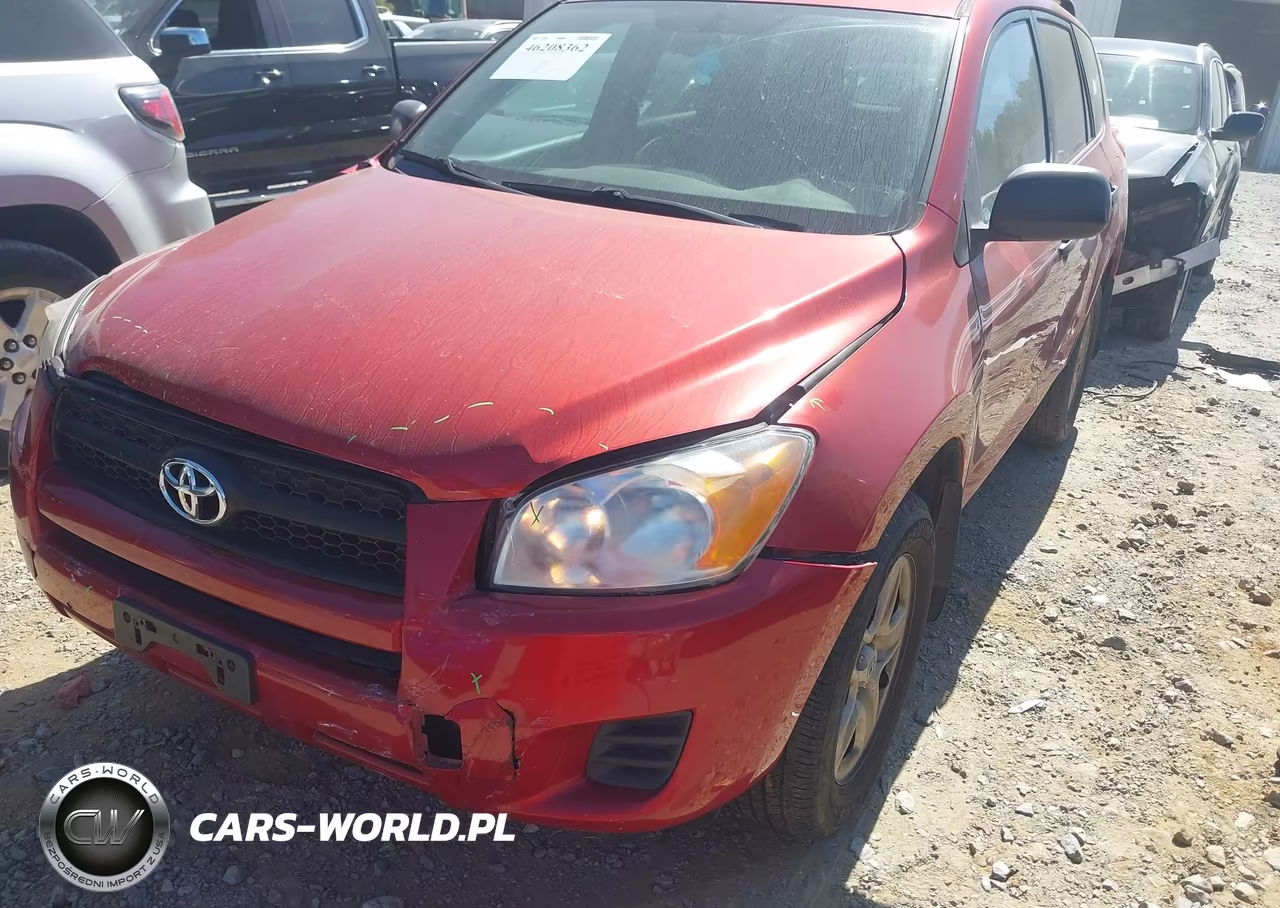2010 Toyota Rav4 VIN:2T3BF4DV2AW036757 - 2