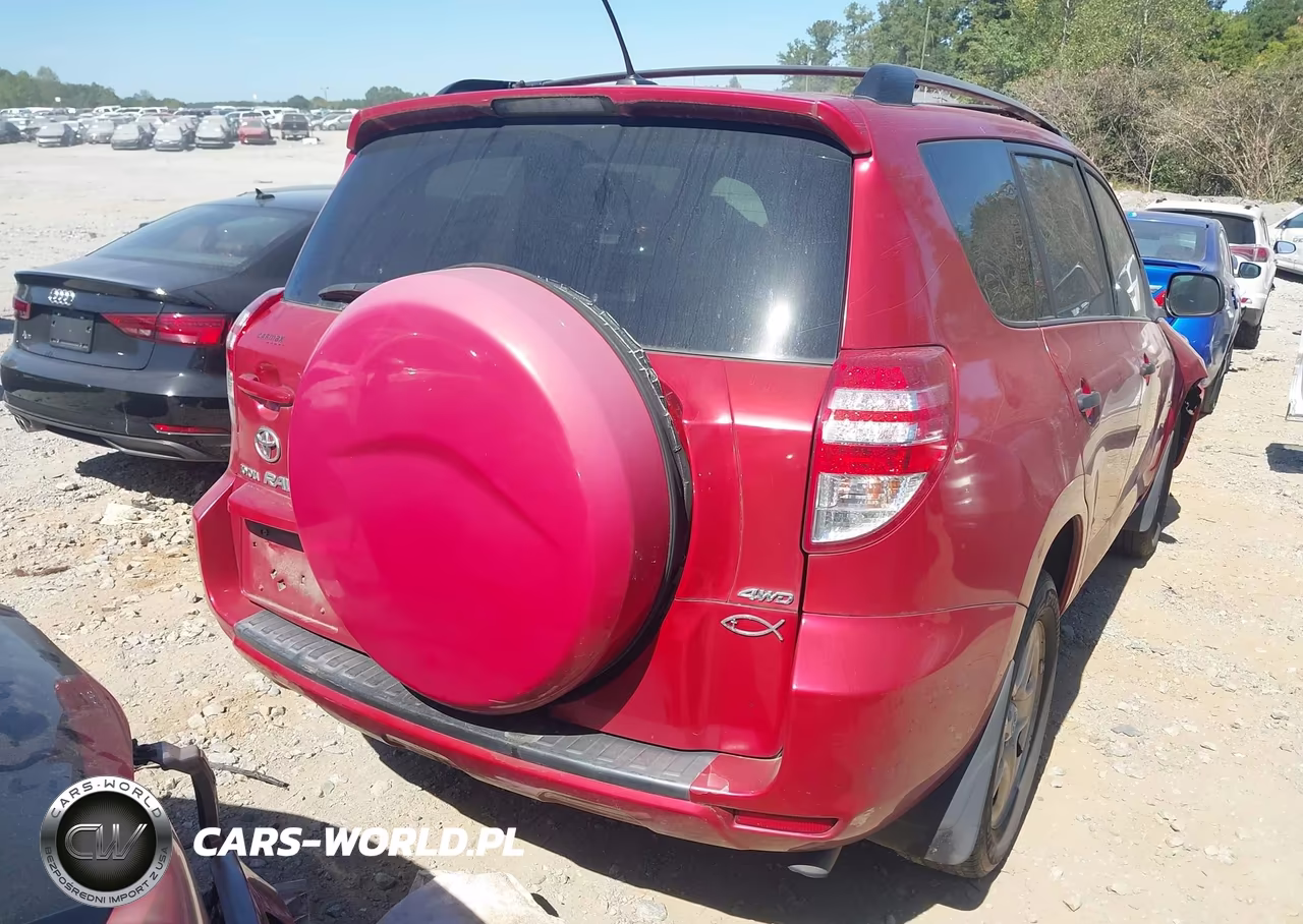 2010 Toyota Rav4 VIN:2T3BF4DV2AW036757 - 4