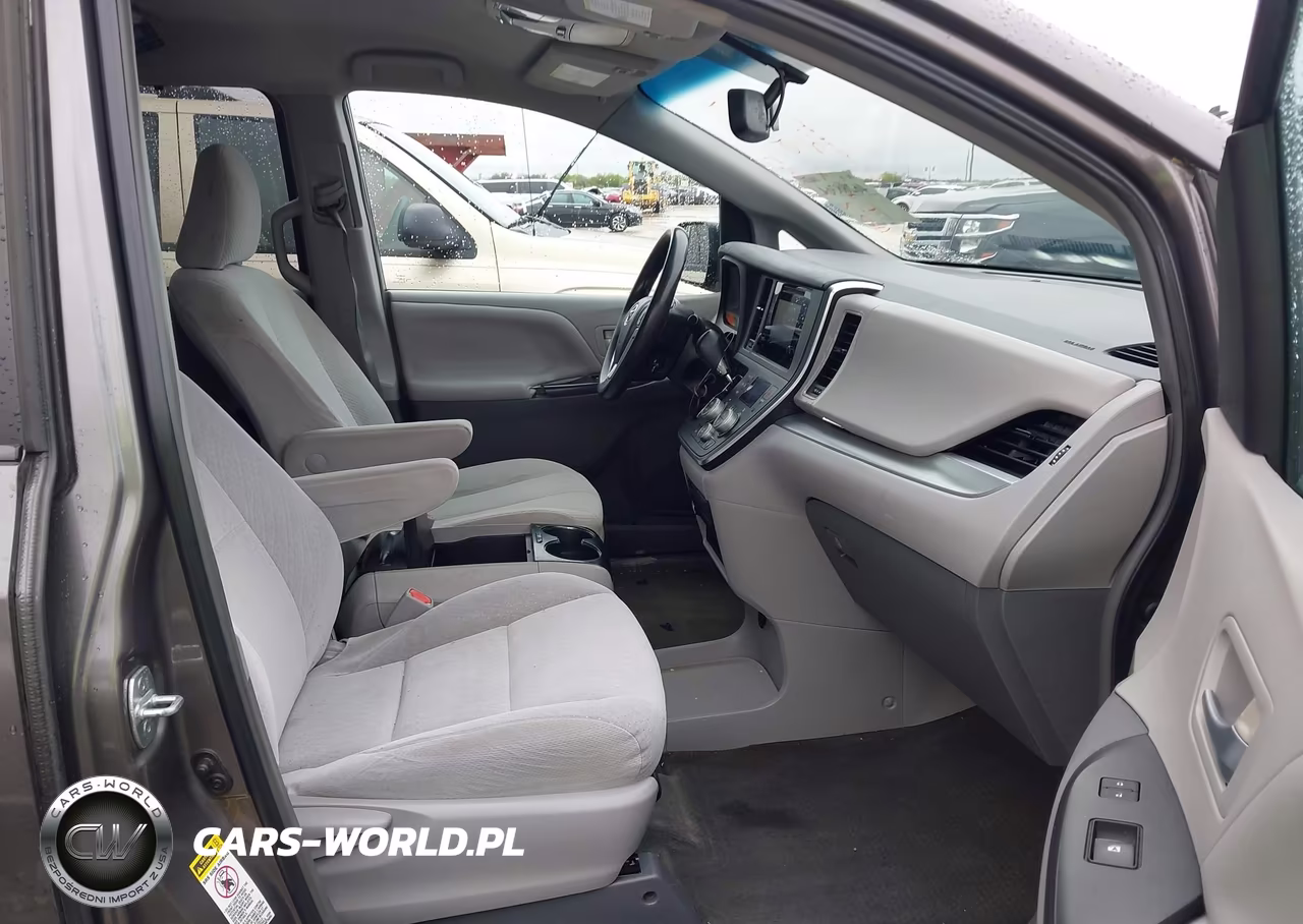 2015 Toyota Sienna Le VIN:5TDKK3DC8FS628015 - 5