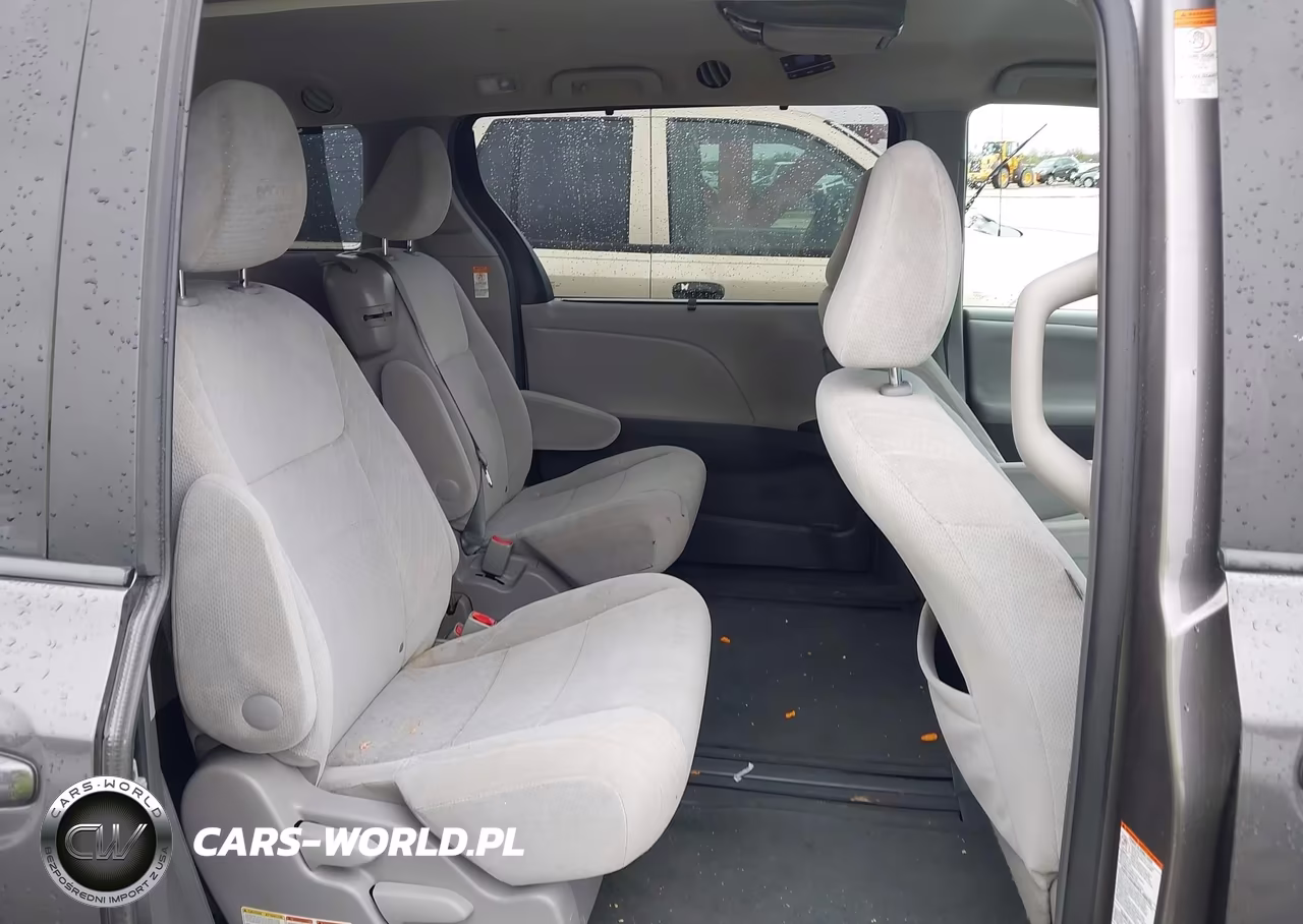 2015 Toyota Sienna Le VIN:5TDKK3DC8FS628015 - 8