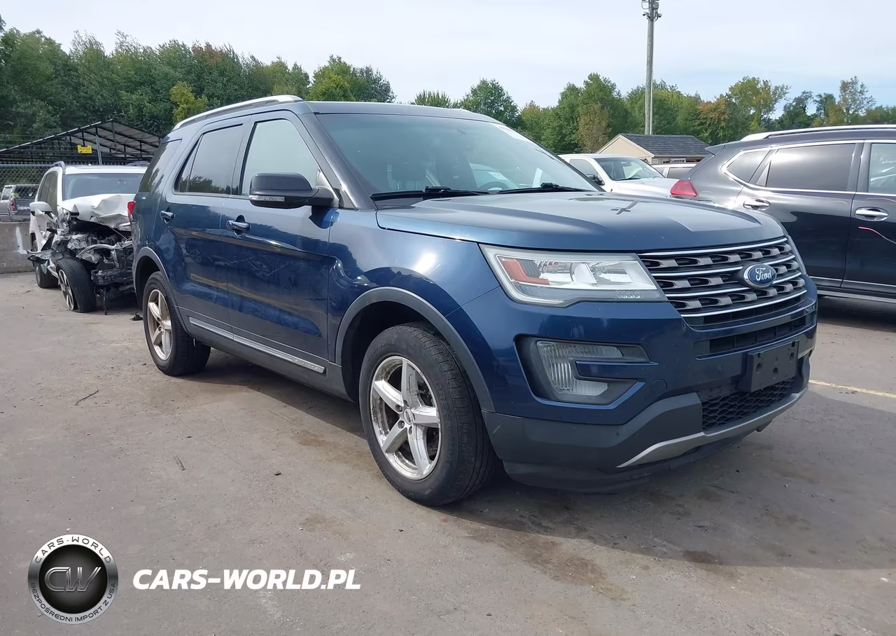 2016 Ford Explorer Xlt – zdjęcie 1 z 16