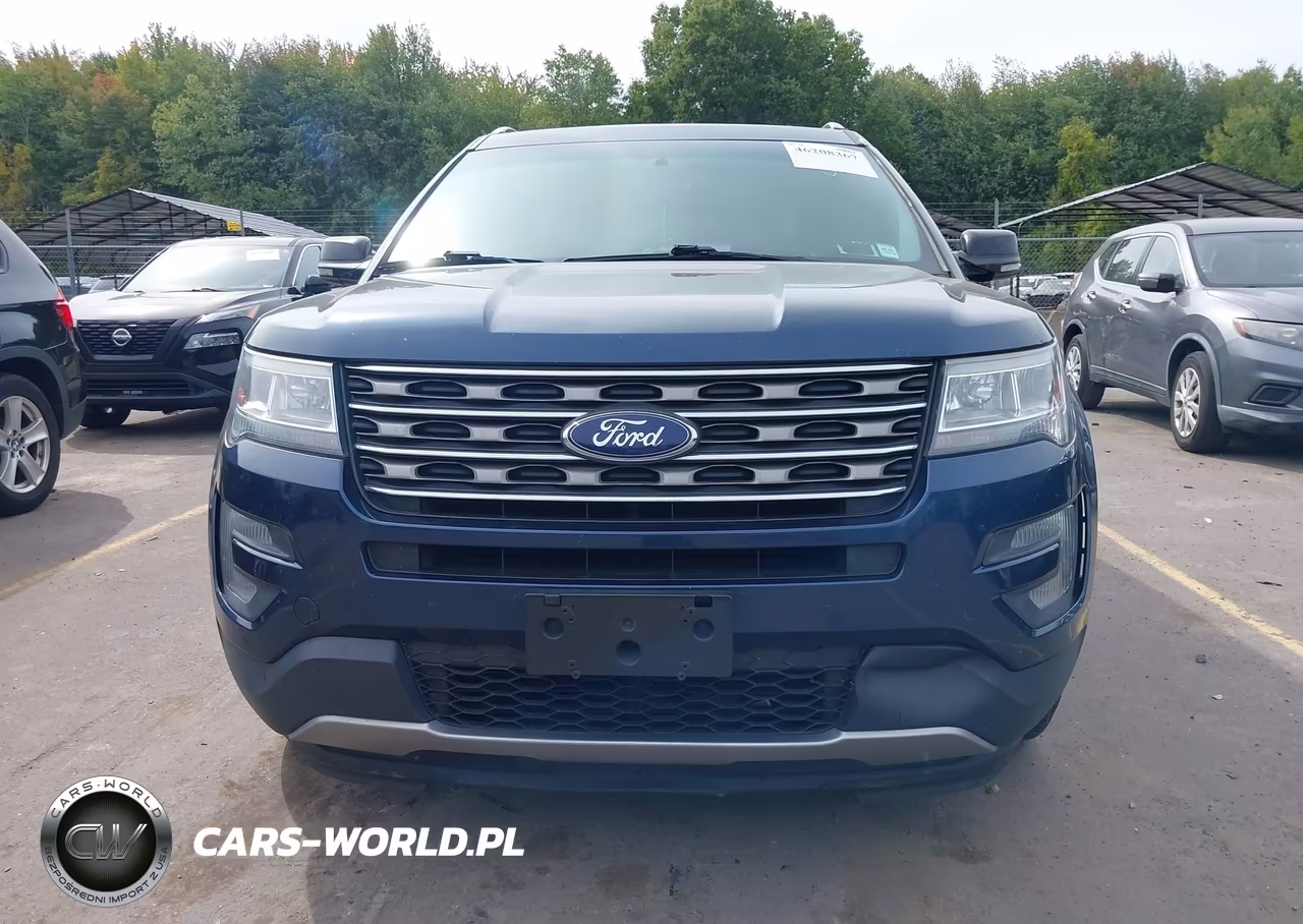2016 Ford Explorer Xlt VIN:1FM5K8DH6GGB57026 - 12