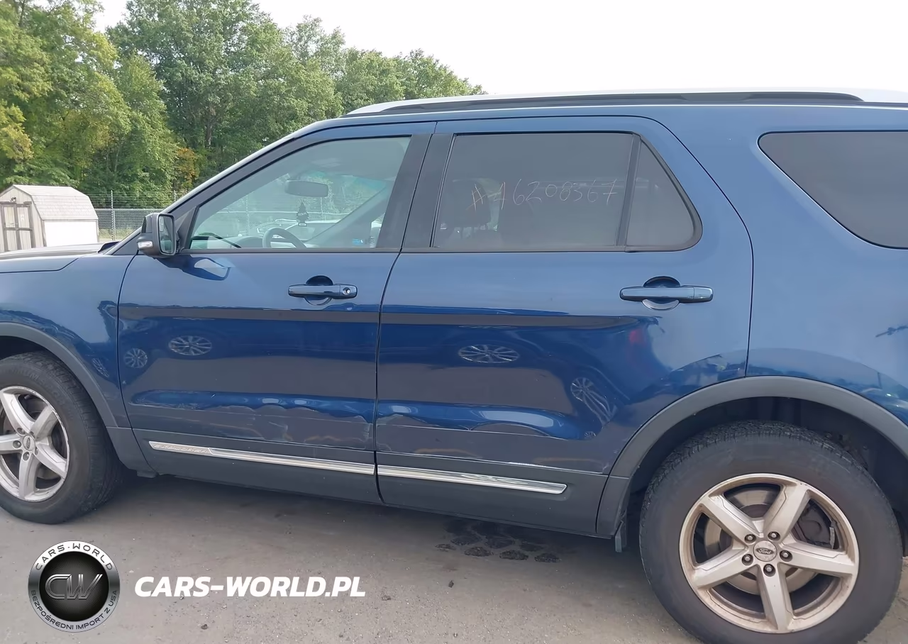 2016 Ford Explorer Xlt VIN:1FM5K8DH6GGB57026 - 14