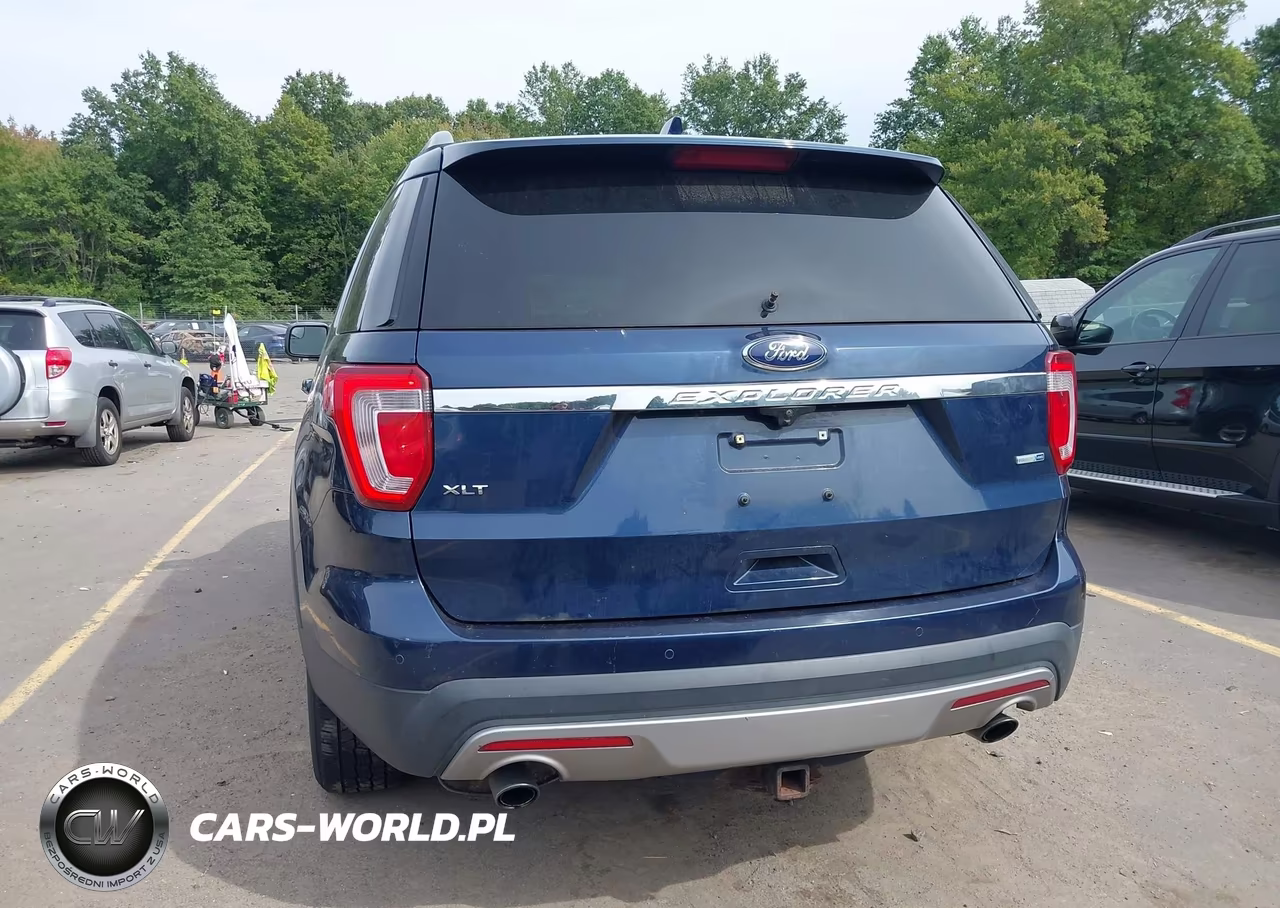 2016 Ford Explorer Xlt VIN:1FM5K8DH6GGB57026 - 16