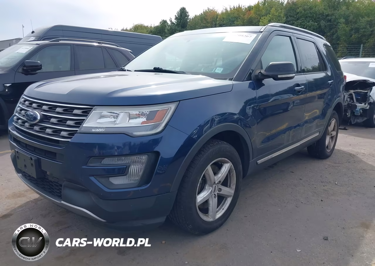 2016 Ford Explorer Xlt VIN:1FM5K8DH6GGB57026 - 2