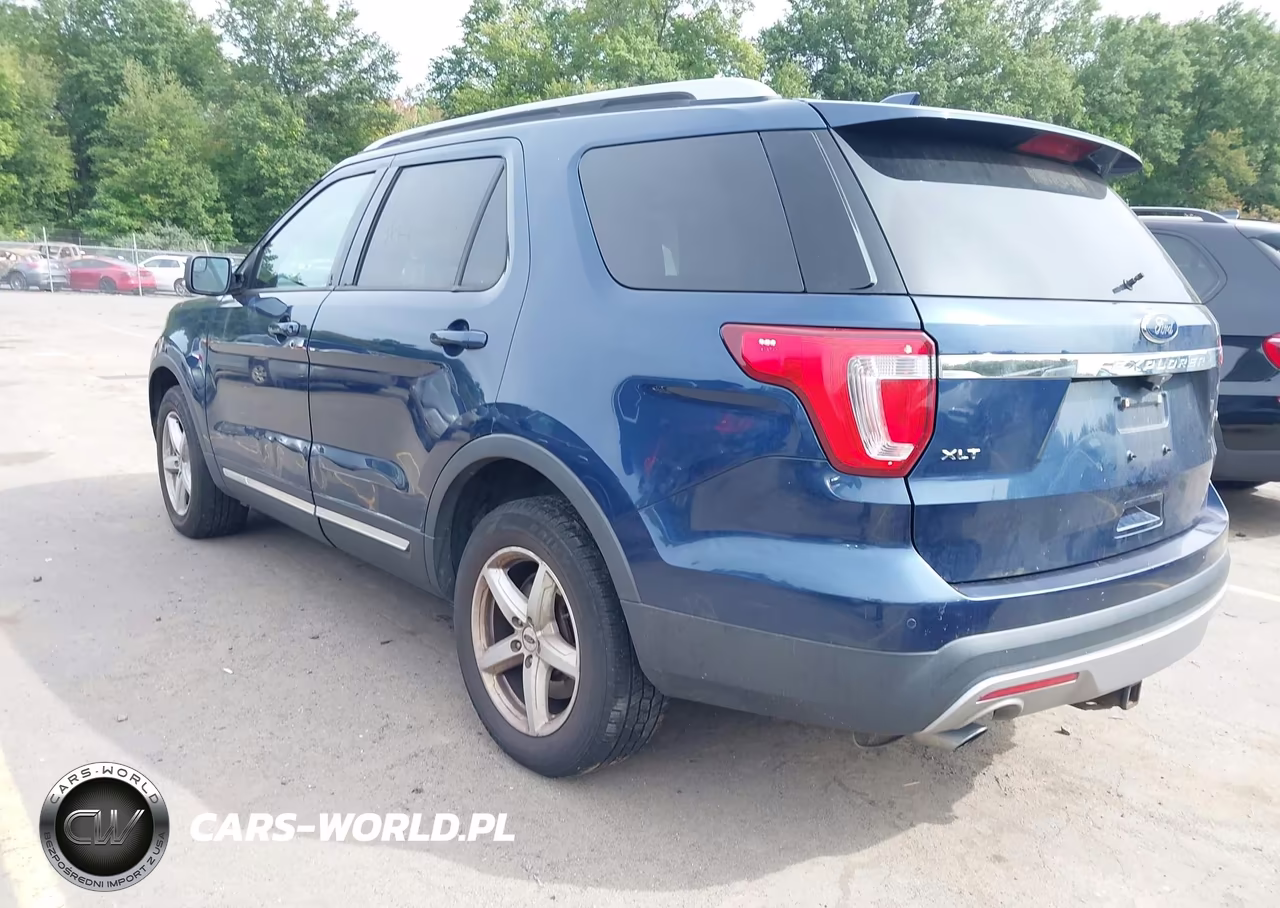 2016 Ford Explorer Xlt VIN:1FM5K8DH6GGB57026 - 3