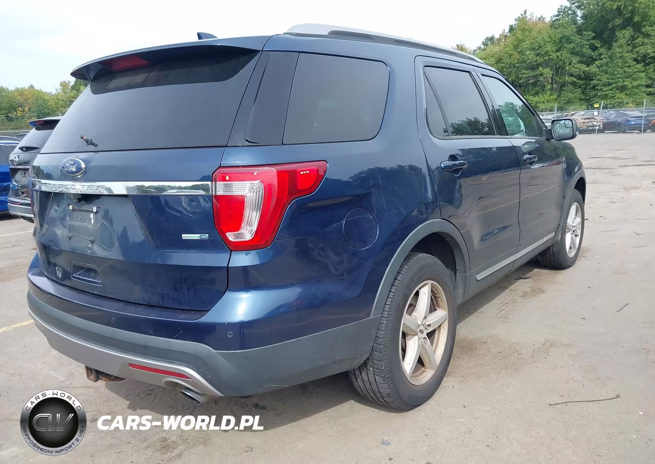 2016 Ford Explorer Xlt VIN:1FM5K8DH6GGB57026 - 4