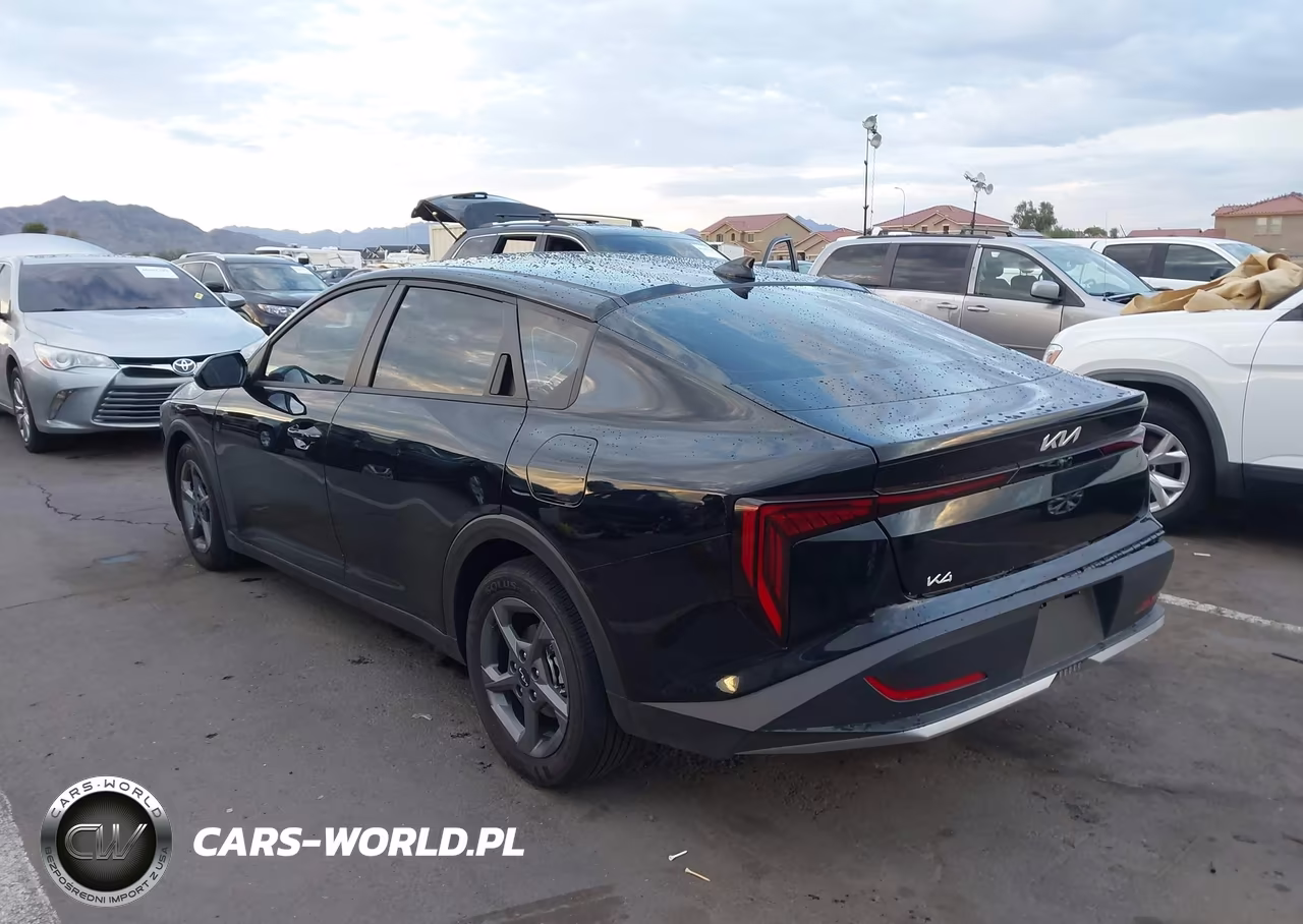 2026 Kia K4 Lxs VIN:3KPFT4DE2TE359795 - 3