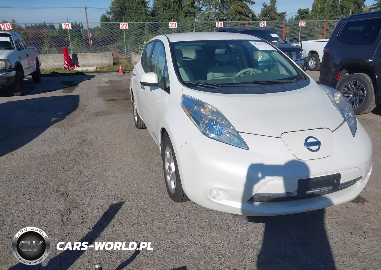 2013 Nissan Leaf Sv