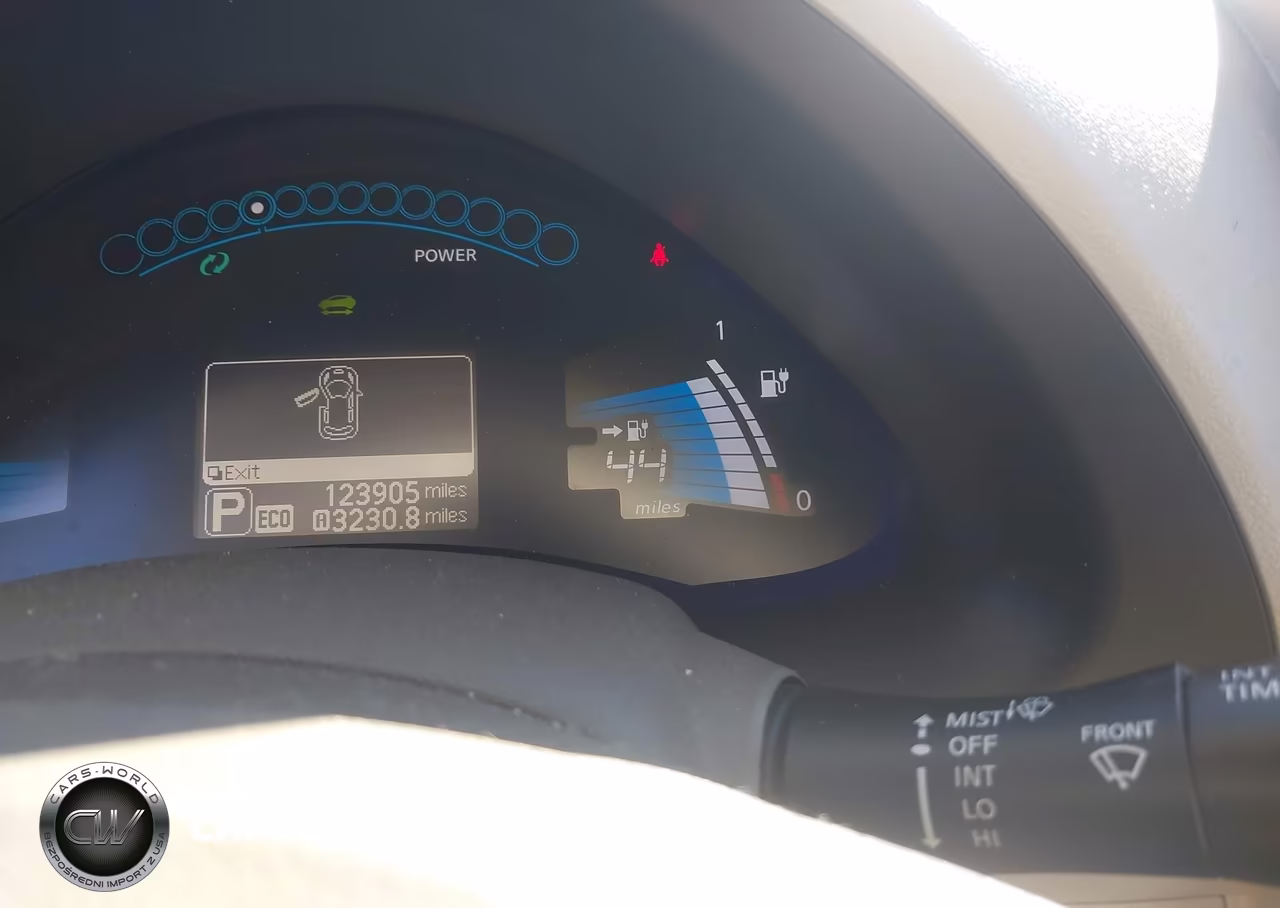 2013 Nissan Leaf Sv VIN:1N4AZ0CP5DC413075 - 13