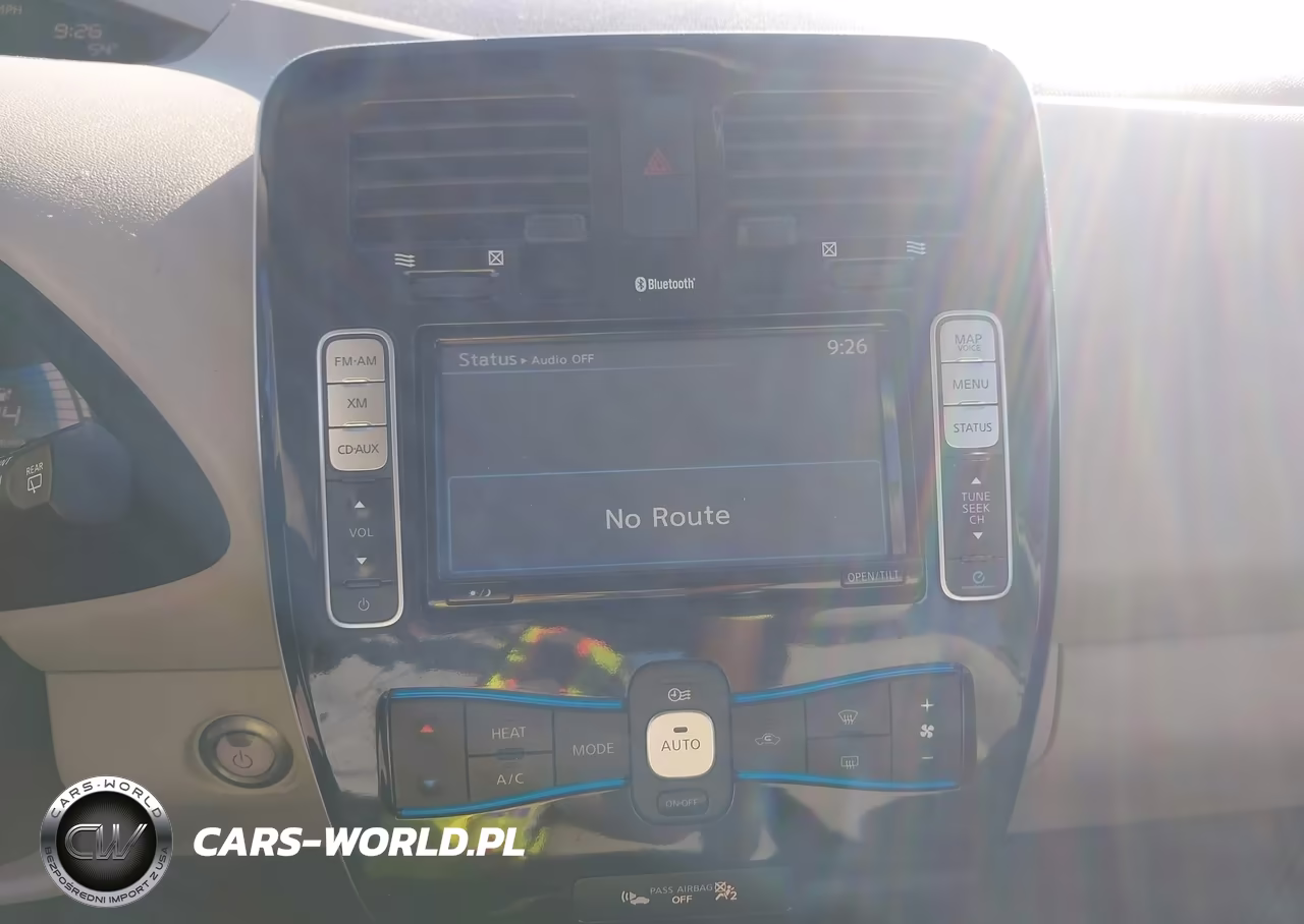2013 Nissan Leaf Sv VIN:1N4AZ0CP5DC413075 - 14