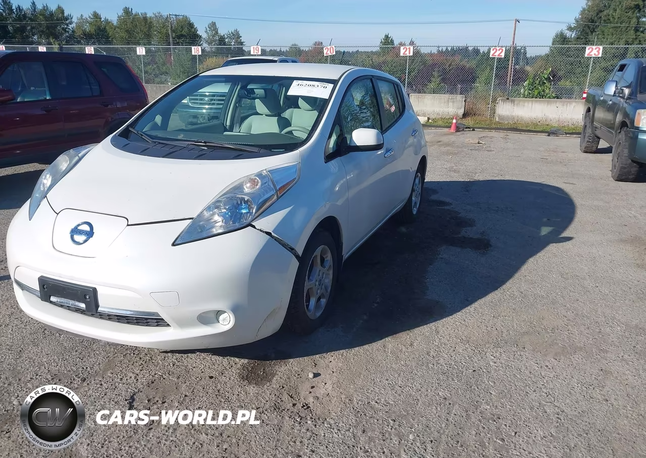 2013 Nissan Leaf Sv VIN:1N4AZ0CP5DC413075 - 2