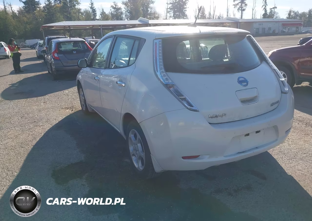2013 Nissan Leaf Sv VIN:1N4AZ0CP5DC413075 - 3