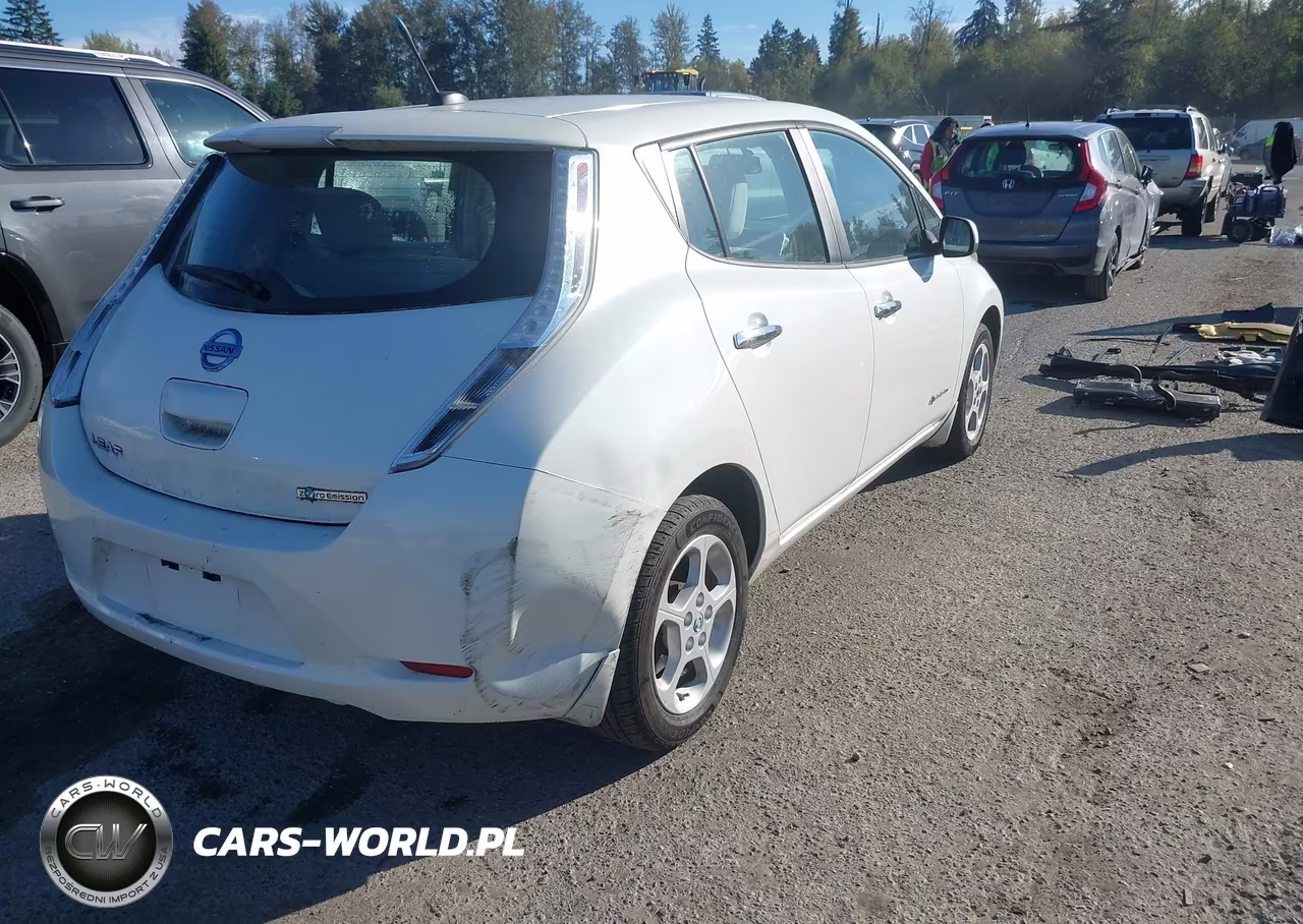 2013 Nissan Leaf Sv VIN:1N4AZ0CP5DC413075 - 4