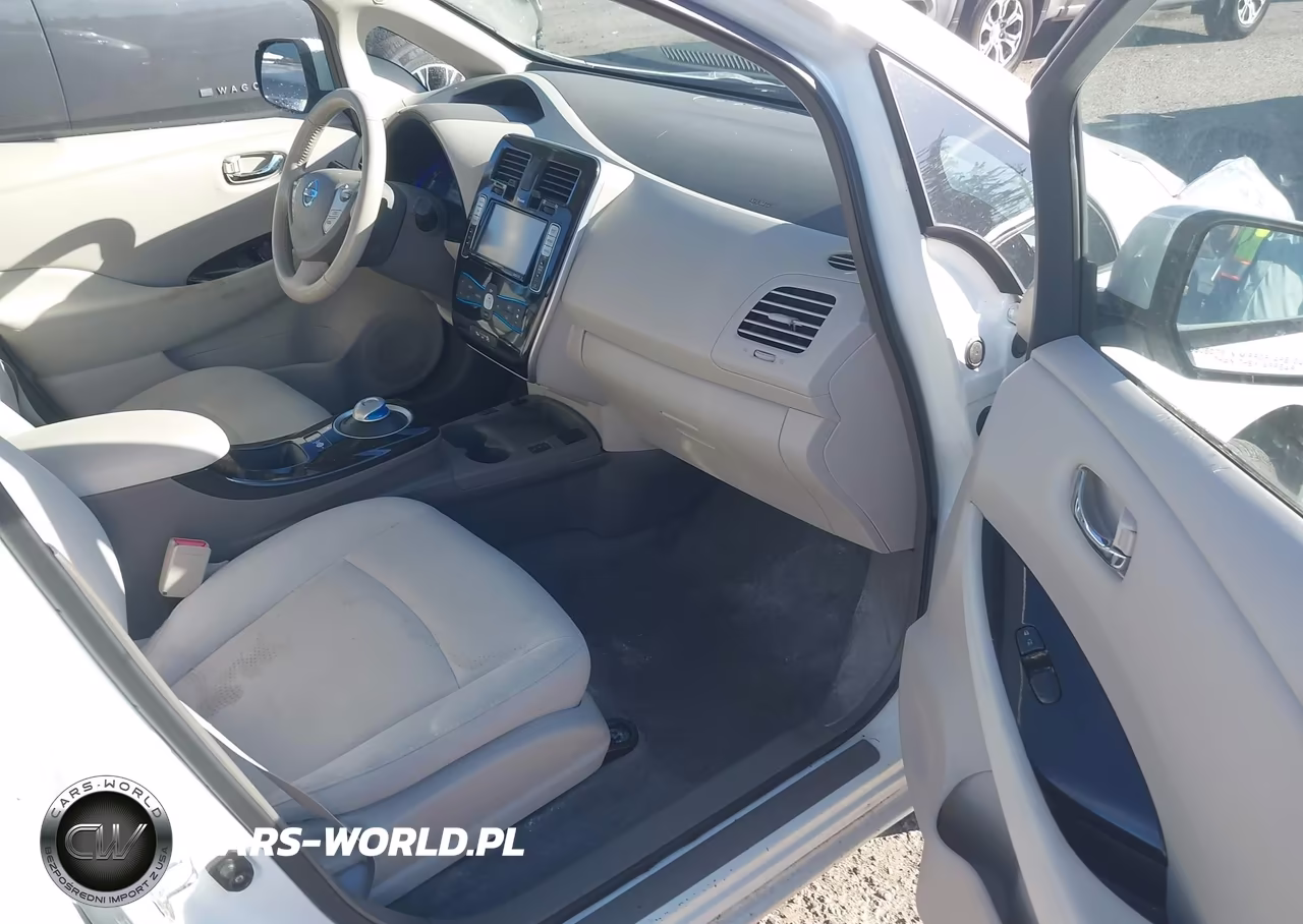 2013 Nissan Leaf Sv VIN:1N4AZ0CP5DC413075 - 5