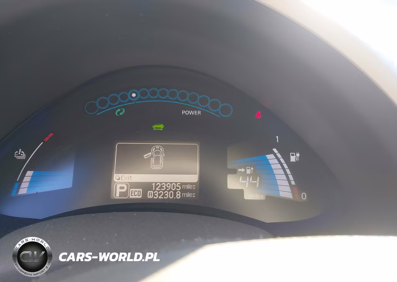 2013 Nissan Leaf Sv VIN:1N4AZ0CP5DC413075 - 7