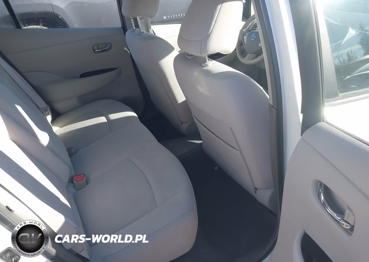 2013 Nissan Leaf Sv VIN:1N4AZ0CP5DC413075 - 8