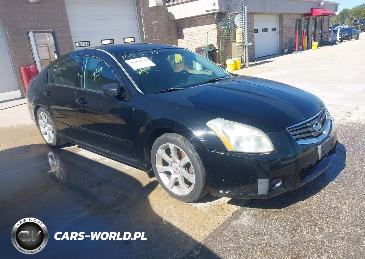 2007 Nissan Maxima 3.5 Se VIN:1N4BA41E97C844379 - 1