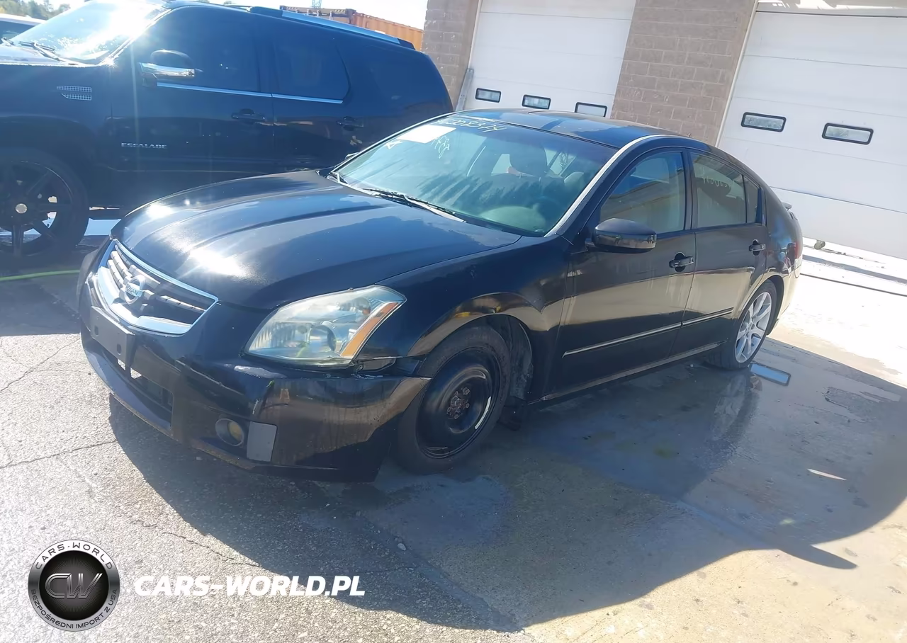 2007 Nissan Maxima 3.5 Se VIN:1N4BA41E97C844379 - 2