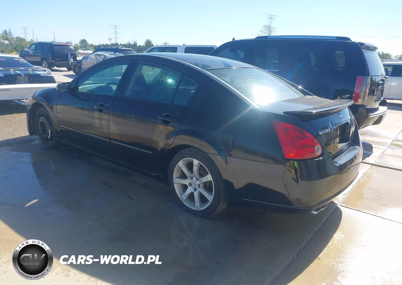 2007 Nissan Maxima 3.5 Se VIN:1N4BA41E97C844379 - 3