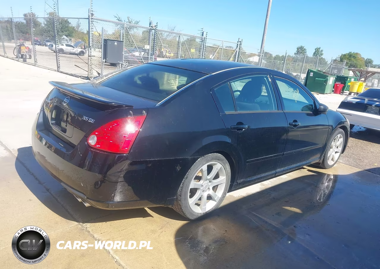 2007 Nissan Maxima 3.5 Se VIN:1N4BA41E97C844379 - 4