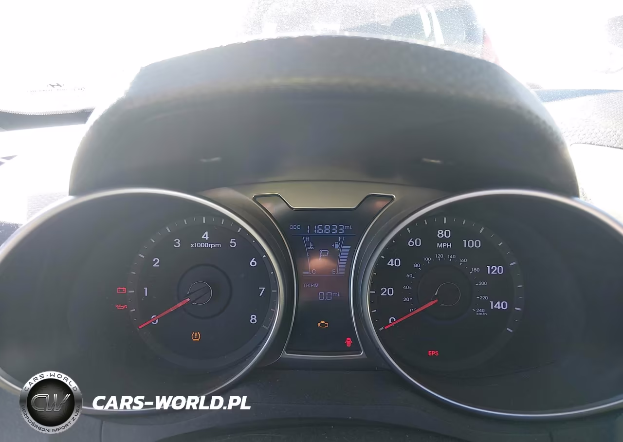 2012 Hyundai Veloster Gray Int VIN:KMHTC6AD4CU055231 - 7