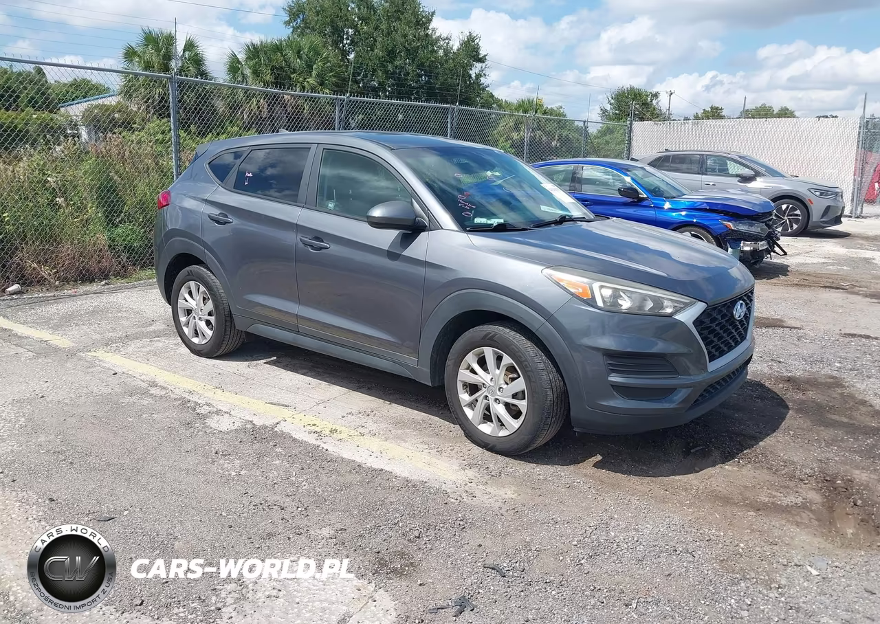 2019 Hyundai Tucson Se