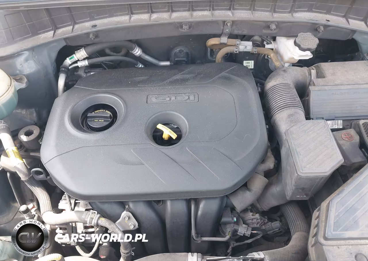2019 Hyundai Tucson Se VIN:KM8J23A45KU918383 - 10