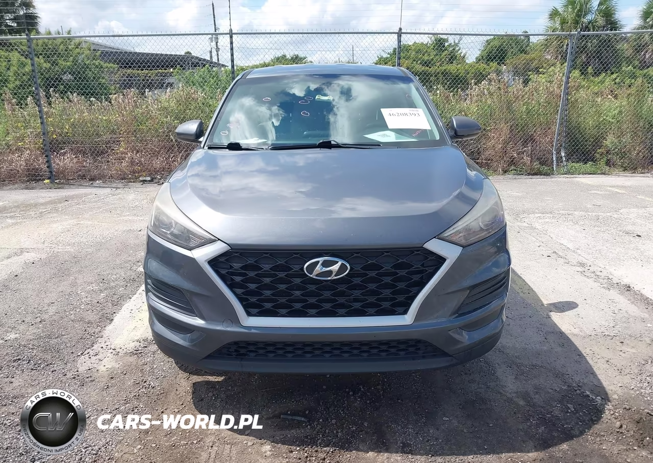 2019 Hyundai Tucson Se VIN:KM8J23A45KU918383 - 12