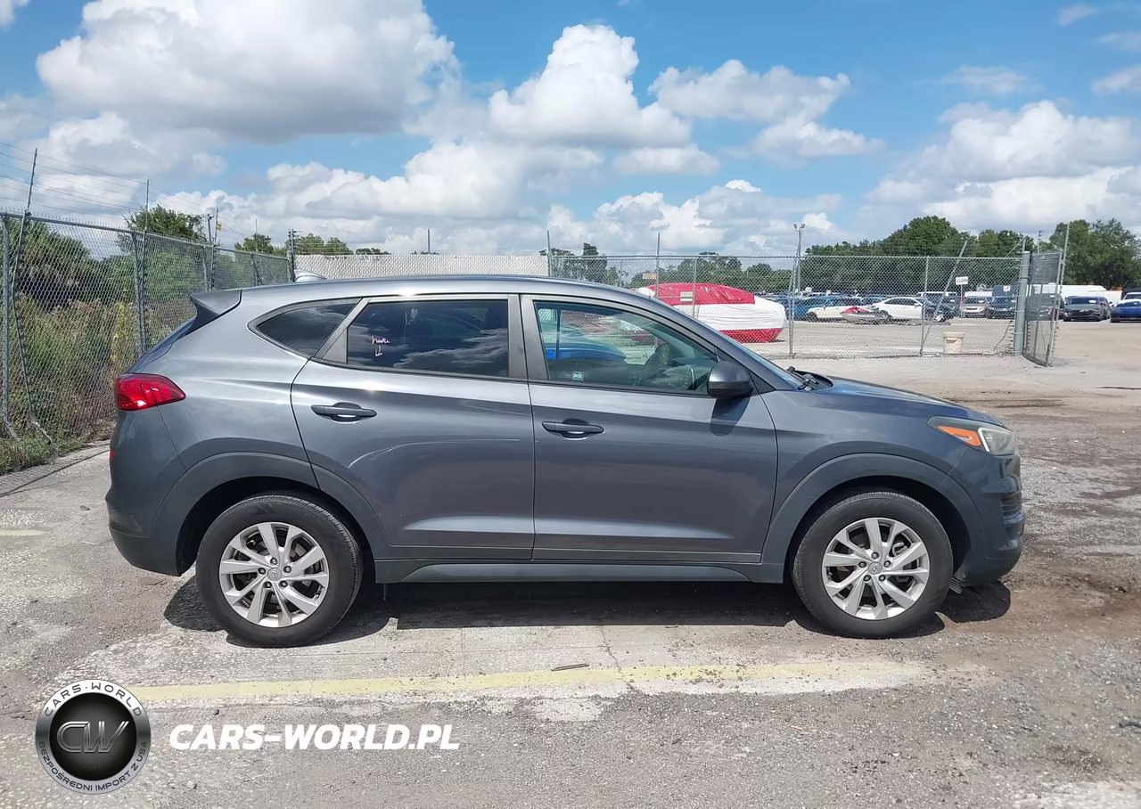 2019 Hyundai Tucson Se VIN:KM8J23A45KU918383 - 13