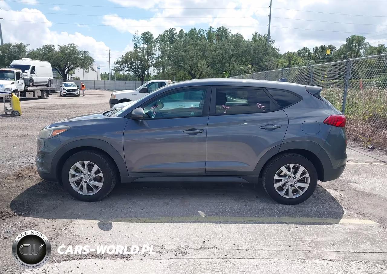 2019 Hyundai Tucson Se VIN:KM8J23A45KU918383 - 14