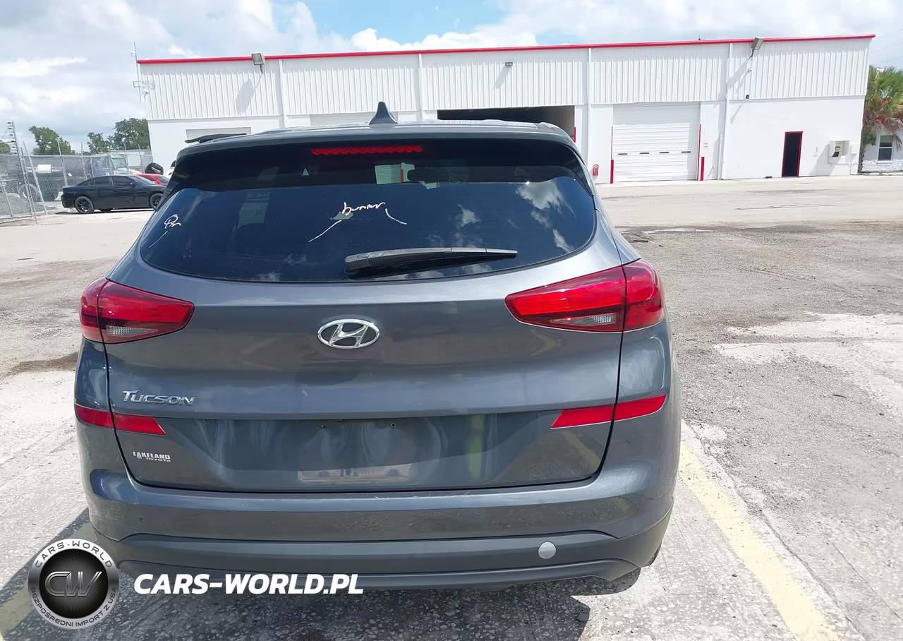 2019 Hyundai Tucson Se VIN:KM8J23A45KU918383 - 16