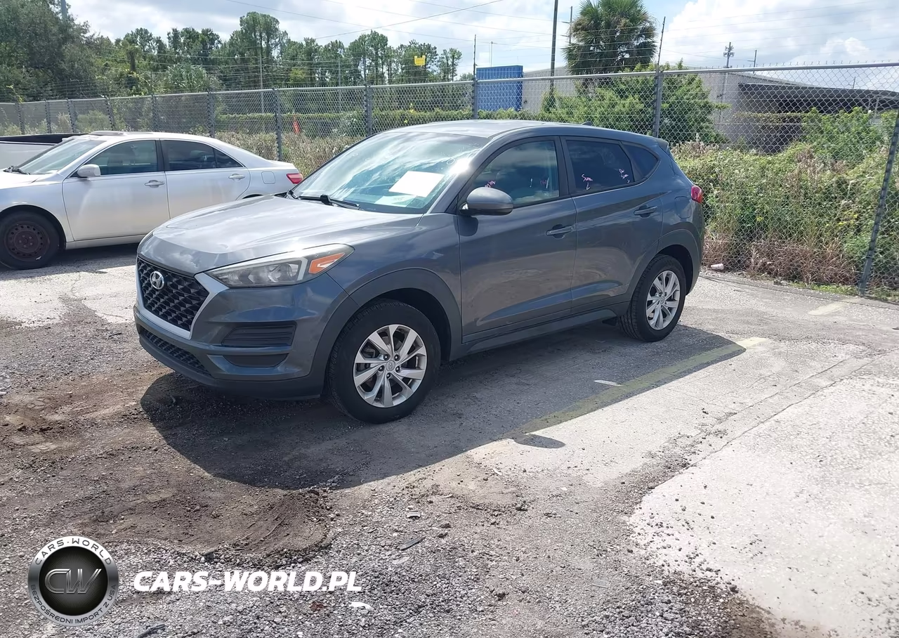2019 Hyundai Tucson Se VIN:KM8J23A45KU918383 - 2