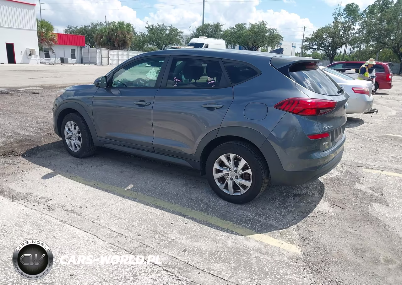 2019 Hyundai Tucson Se VIN:KM8J23A45KU918383 - 3