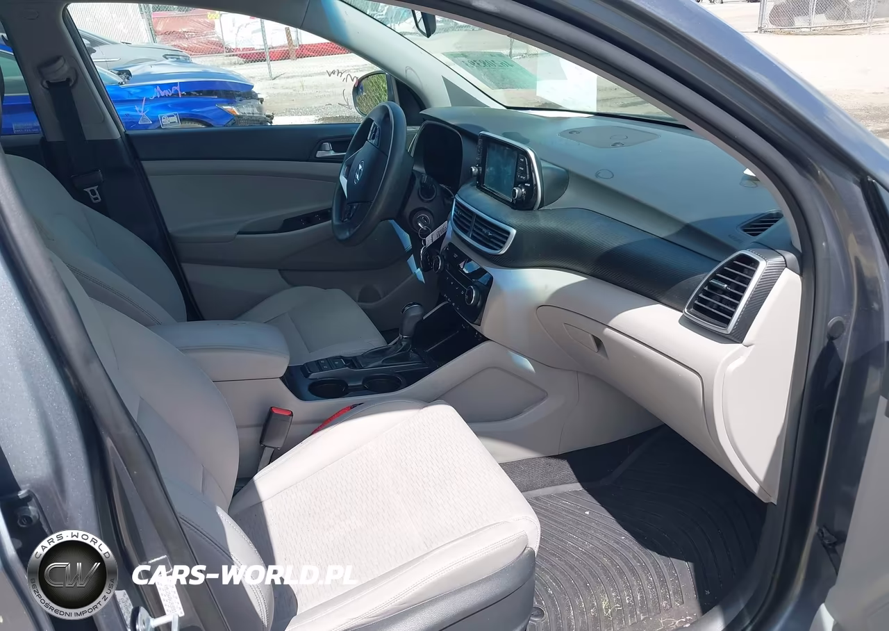 2019 Hyundai Tucson Se VIN:KM8J23A45KU918383 - 5