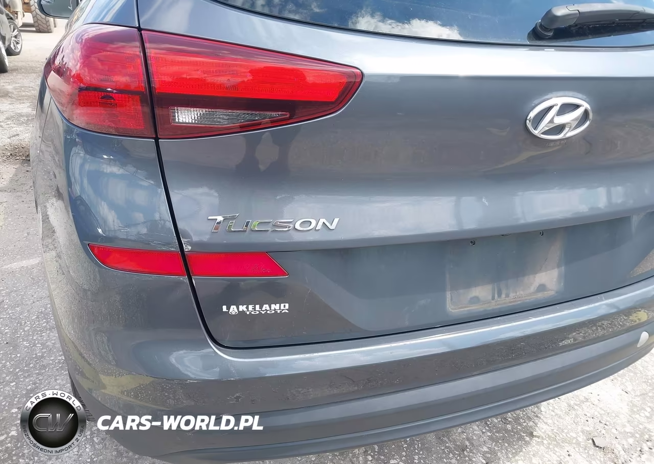 2019 Hyundai Tucson Se VIN:KM8J23A45KU918383 - 6