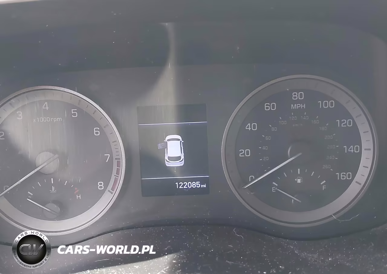 2019 Hyundai Tucson Se VIN:KM8J23A45KU918383 - 7
