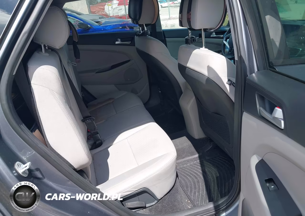 2019 Hyundai Tucson Se VIN:KM8J23A45KU918383 - 8