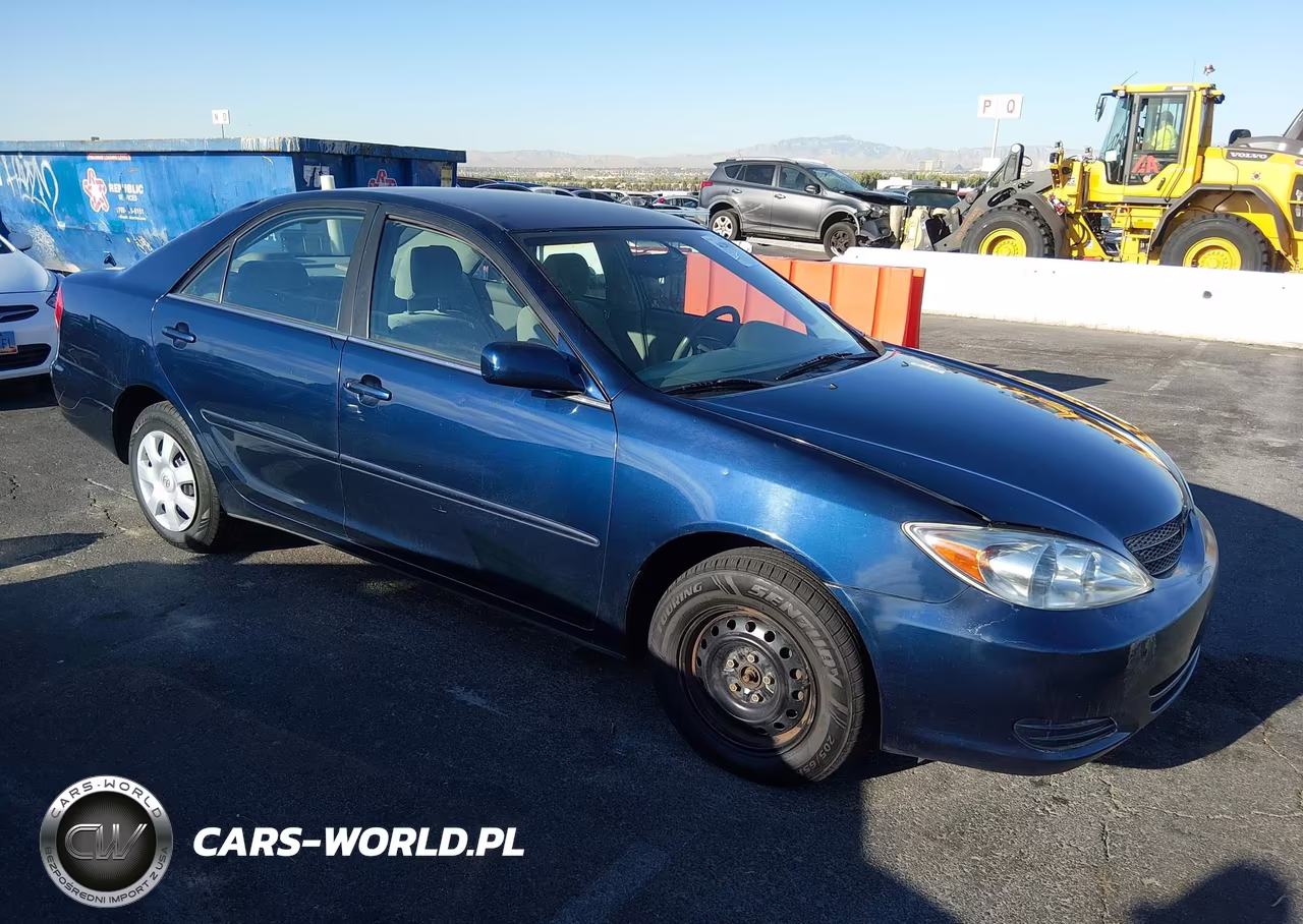 2003 Toyota Camry Le