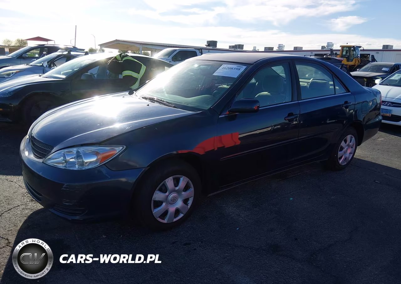 2003 Toyota Camry Le VIN:4T1BE32K93U661853 - 2