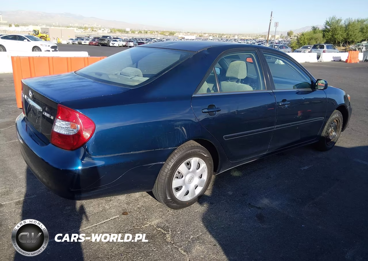 2003 Toyota Camry Le VIN:4T1BE32K93U661853 - 4